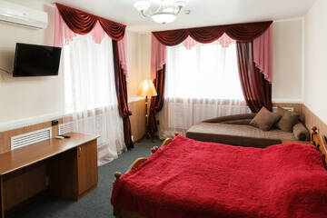 Трехместный номер Делюкс в Гостинице Лабиринт