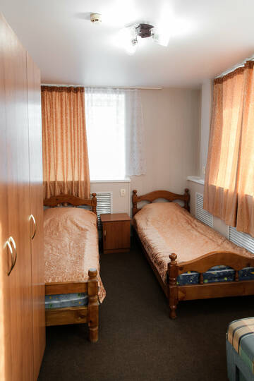 Трехместный номер в Гостинице Лабиринт