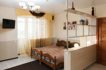 Трехместный номер Делюкс в Гостинице Лабиринт