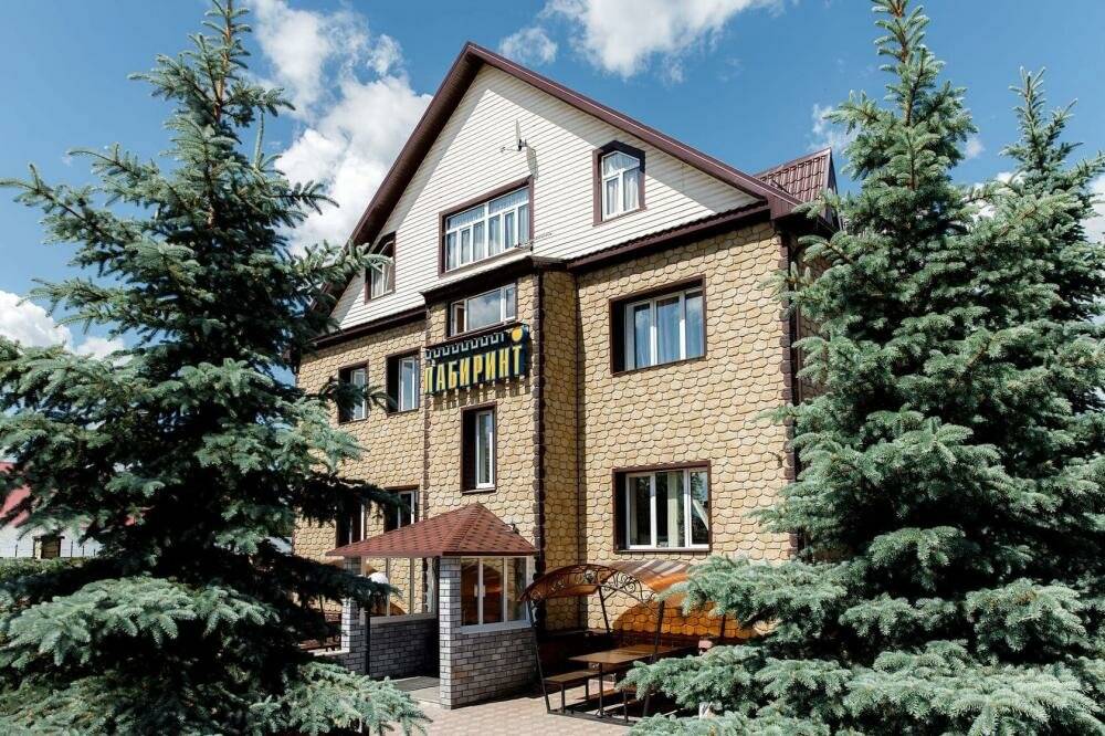 Фото Гостиницы Лабиринт Гороховец 1